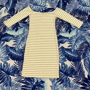 Stripes Mini Dress